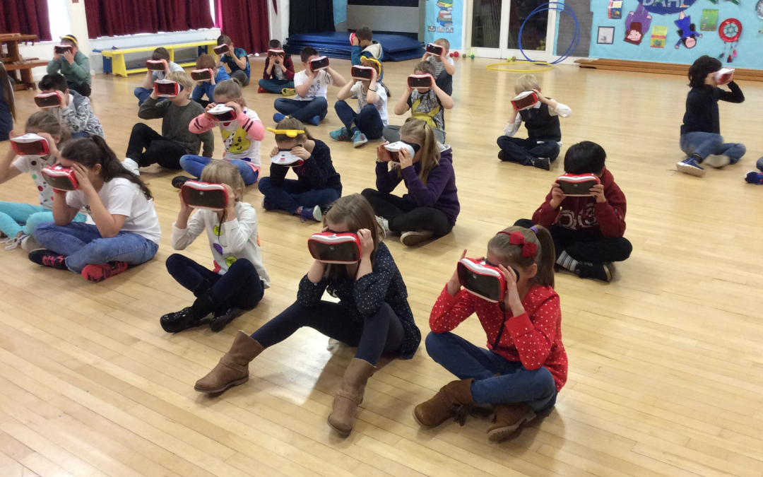 Virtual Reality And The Potential For Revolutionising Education
